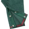 Mud Pie Baby Boys’ Mud Pie Kids Christmas Santa Cord Longall Set(Green)