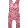 Mud Pie Baby Girl Floral Print Longall