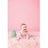 Mud Pie Baby Girls’ Mud Pie Kids Christmas Nutcracker Print Tutu Crawler(Pink)