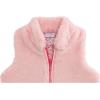 Mud Pie Baby Girls’ Mud Pie Kids Girl Fur Zip Vest(Pink)