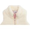Mud Pie Baby Girls’ Mud Pie Kids Girl Ivory Fur Zip Vest(White)