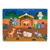 Mud Pie Kids Christmas Nativity Sound Puzzle