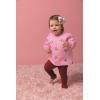Mud Pie Kids Christmas Peppermint Shirt And Legging Set