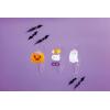 Mud Pie Kids Jack-o-lantern Acrylic Headband