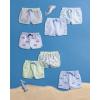 Mud Pie Toddler Boy Duck Swim Trunk(Green)