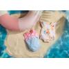 Mud Pie Toddler Girl Crinkle Check Baby One Piece Swimsuit