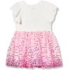 Mud Pie Toddler Girl Mesh Bow Sequin Tutu Dress