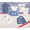 Mud Pie Toddler Girl Sequin Bomb Pop Tutu Dress
