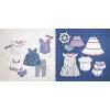 Mud Pie Toddler Girl Tier RIC Rac Dress