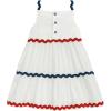Mud Pie Toddler Girl Tier RIC Rac Dress