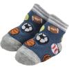 Mud Pie Baby Boy All Sports Socks, 0-12 Months