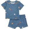 Mud Pie Baby Boy Baseball Short Set