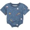 Mud Pie Baby Boy Baseball Tshirt Bubble(Blue)