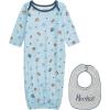 Mud Pie Baby Boy Mixed Sports Take Me Home Gown