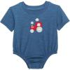 Mud Pie Baby Boy Tractor Tshirt Bubble(Blue)