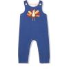 Mud Pie Baby Boys’ Mud Pie Kids Thanksgiving Navy Turkey Longall(Blue)