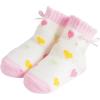 Mud Pie Baby Giril Rainbow Heart Socks, 0-12 Months