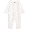 Mud Pie Baby Girl Embroidered Bow One Piece