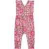 Mud Pie Baby Girl Floral Print Longall