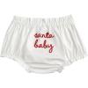 Mud Pie Baby Mud Pie Baby Christmas Diaper Cover(Red)
