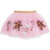 Mud Pie Girls’ Mud Pie Kids Christmas Candy Cane Tutu(Pink)