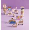 Mud Pie Kids Ballet Wood Toy Set
