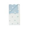 Mud Pie Kids’ Blue Dot Chenille Blanket