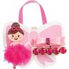 Mud Pie Kids Brunette Ballerina Hair Clip