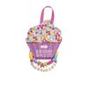 Mud Pie Kids’ Multi Cupcake Birthday Bracelet Set(Purple)