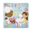 Mud Pie Kids’ Nursery Sing-Along Book
