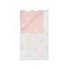 Mud Pie Kids’ Pink Dot Chenille Blanket