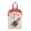 Mud Pie Kids Silver Christmas Nail Polish(Red)