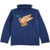 Mud Pie Toddler Boy Duck Rollneck Sweater