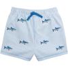 Mud Pie Toddler Boy Shark Swim Trunk