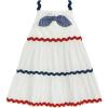 Mud Pie Toddler Girl Tier RIC Rac Dress