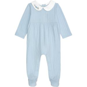 Mud Pie Baby Boy Blue Layette Train Sleeper