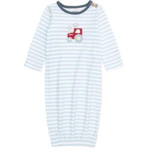 Mud Pie Baby Boy Crochet Tractor Gown, 0-3 Months