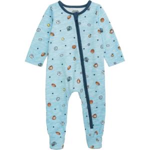 Mud Pie Baby Boy Mixed Sports Zip Sleeper