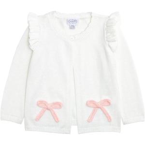 Mud Pie Baby Girl Bow Cardigan