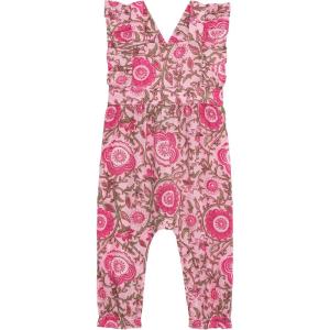 Mud Pie Baby Girl Floral Print Longall