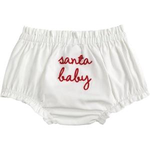 Mud Pie Baby Mud Pie Baby Christmas Diaper Cover(Red)