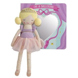 Mud Pie Kids Blonde Ballet Book