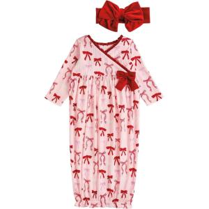 Mud Pie Kids Christmas Christmas Bow Take Me Home