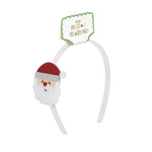 Mud Pie Kids Christmas Icons Acrylic Headband(Red)