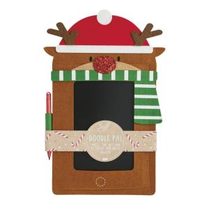 Mud Pie Kids Christmas Reindeer Doodle Pad