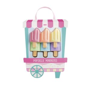 Mud Pie Kids’ Ice Cream Marker Set(Blue)