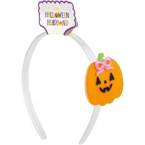 Mud Pie Kids Jack-o-lantern Acrylic Headband