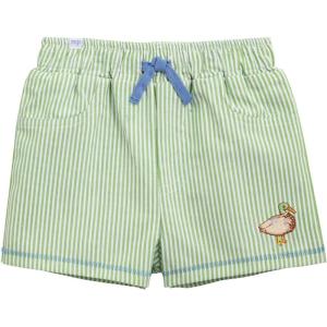 Mud Pie Toddler Boy Duck Swim Trunk(Green)