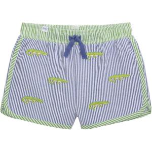 Mud Pie Toddler Boy Gator Swim Trunk