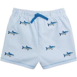 Mud Pie Toddler Boy Shark Swim Trunk